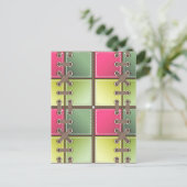 Briefkaart (Staand voorkant)