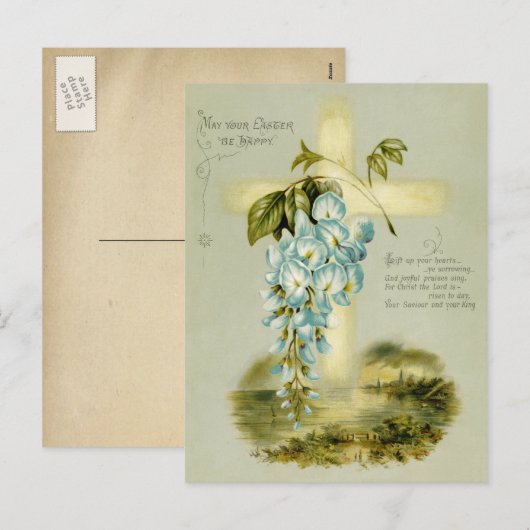  briefkaart (Voorkant / Achterkant)