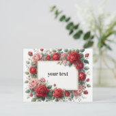 briefkaart (Staand voorkant)