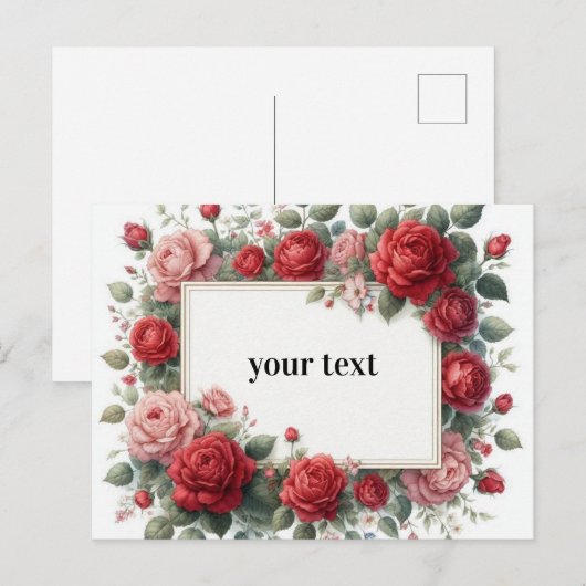 briefkaart (Voorkant / Achterkant)