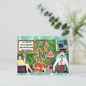 Briefkaart (Staand voorkant)