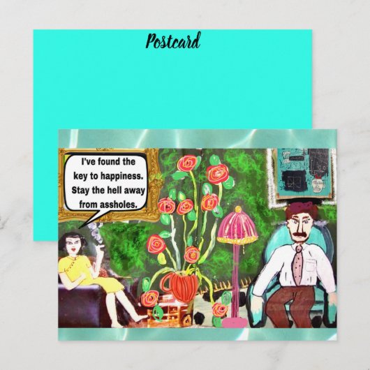 Briefkaart (Voorkant / Achterkant)