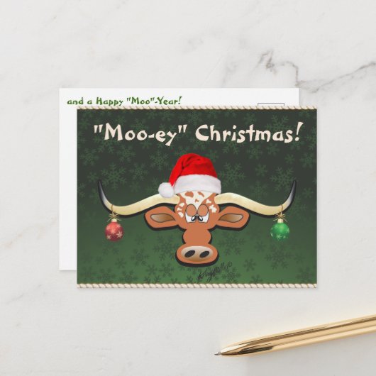 Briefkaart (Voorkant / Achterkant in situ)