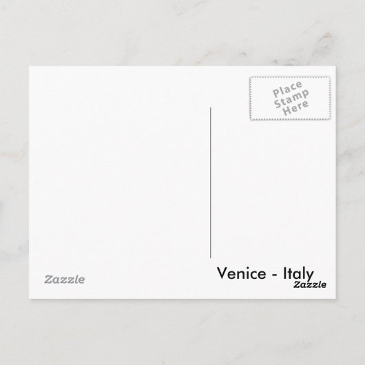 Briefkaart (Achterkant)