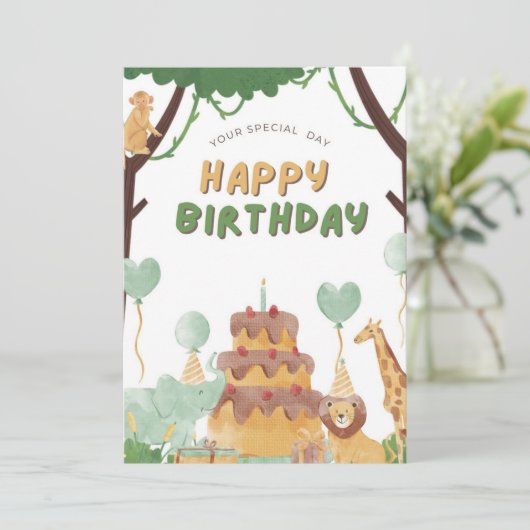 Briefkaart (Staand voorkant)