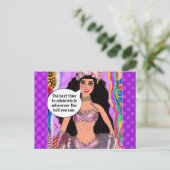 Briefkaart (Staand voorkant)