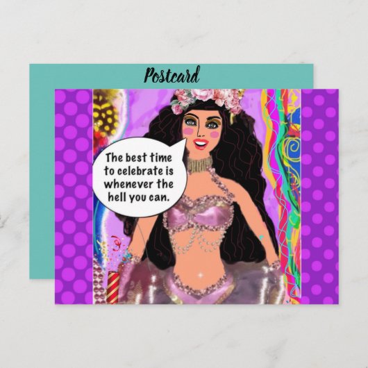 Briefkaart (Voorkant / Achterkant)