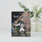 Briefkaart (Staand voorkant)