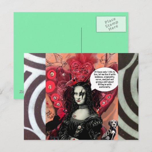 Briefkaart (Voorkant / Achterkant)