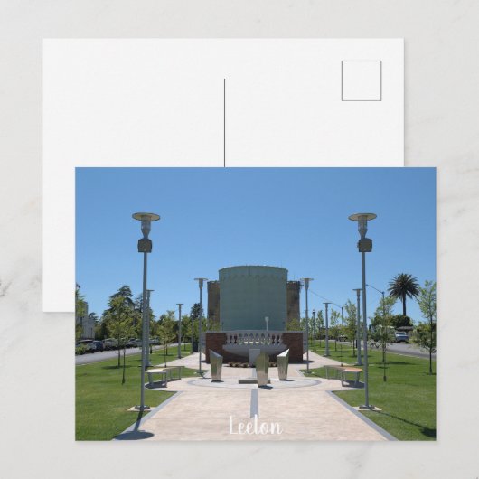 briefkaart (Voorkant / Achterkant)