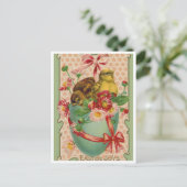 Briefkaart (Staand voorkant)