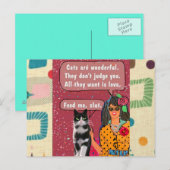 Briefkaart (Voorkant / Achterkant)