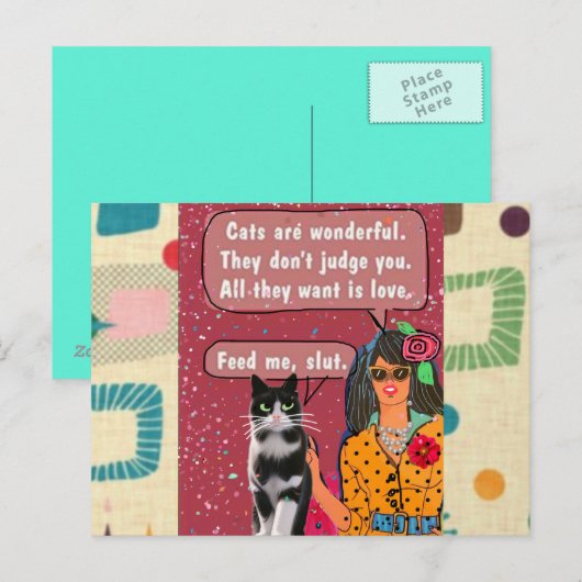 Briefkaart (Voorkant / Achterkant)