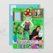 BRIEFKAART (Voorkant / Achterkant)