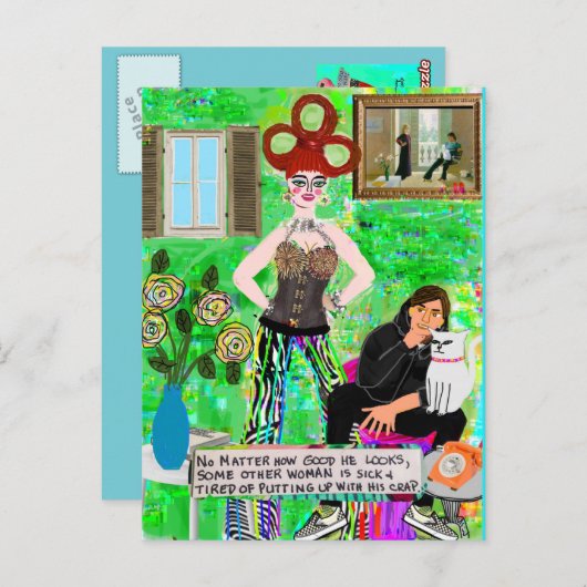 BRIEFKAART (Voorkant / Achterkant)