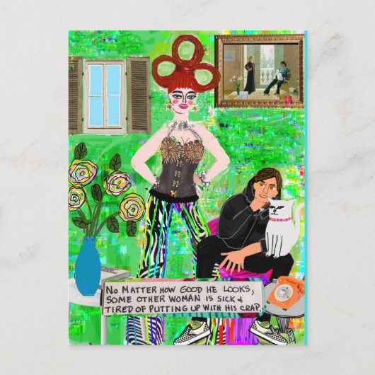 BRIEFKAART (Voorkant)