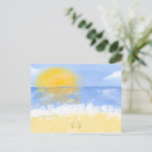 Briefkaart (Staand voorkant)