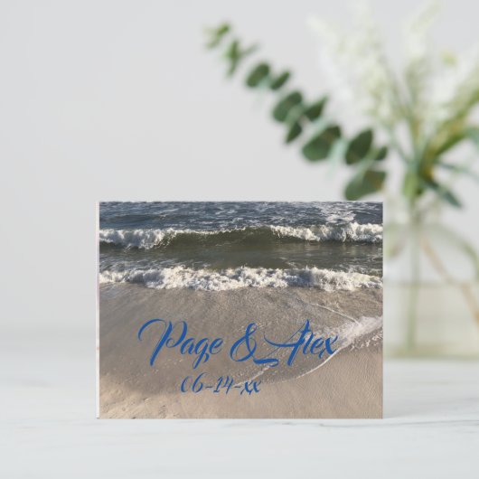 Briefkaart (Staand voorkant)