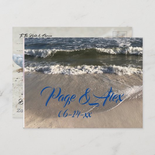 Briefkaart (Voorkant / Achterkant)