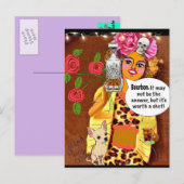BRIEFKAART (Voorkant / Achterkant)
