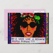 Briefkaart (Voorkant / Achterkant)