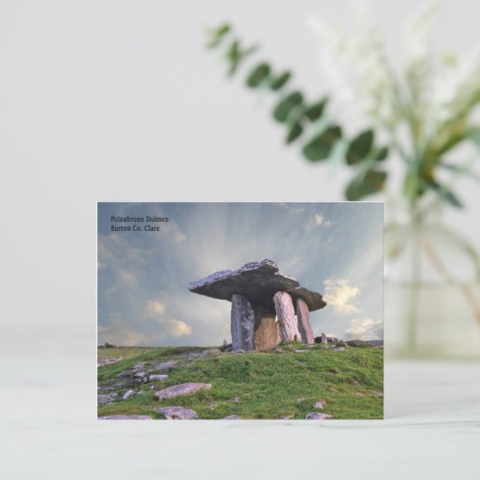 Briefkaart (Staand voorkant)