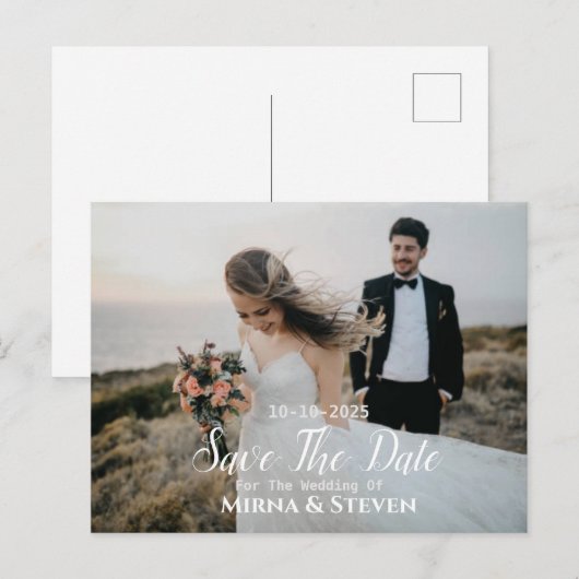 Briefkaart (Voorkant / Achterkant)