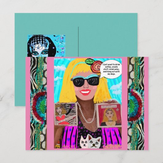 Briefkaart (Voorkant / Achterkant)