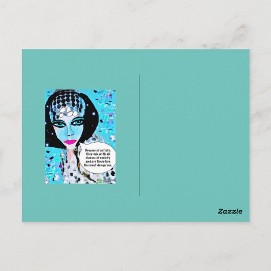 Briefkaart (Achterkant)