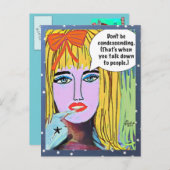 BRIEFKAART (Voorkant / Achterkant)