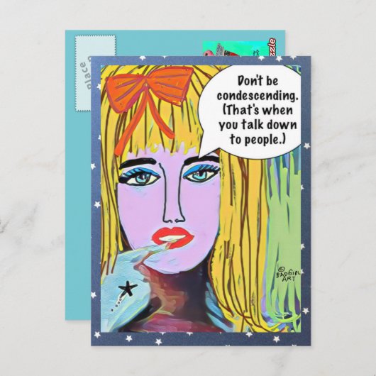 BRIEFKAART (Voorkant / Achterkant)