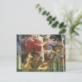 Briefkaart (Staand voorkant)