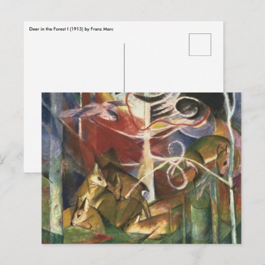 Briefkaart (Voorkant / Achterkant)