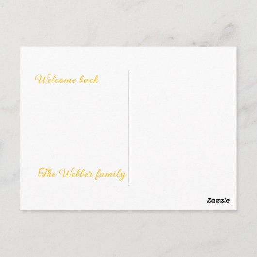 Briefkaart (Achterkant)