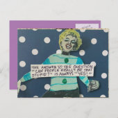 Briefkaart (Voorkant / Achterkant)