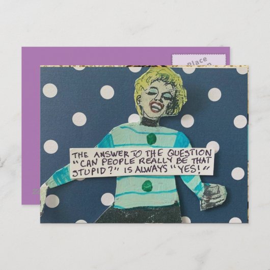 Briefkaart (Voorkant / Achterkant)