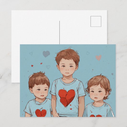 Briefkaart (Voorkant / Achterkant)