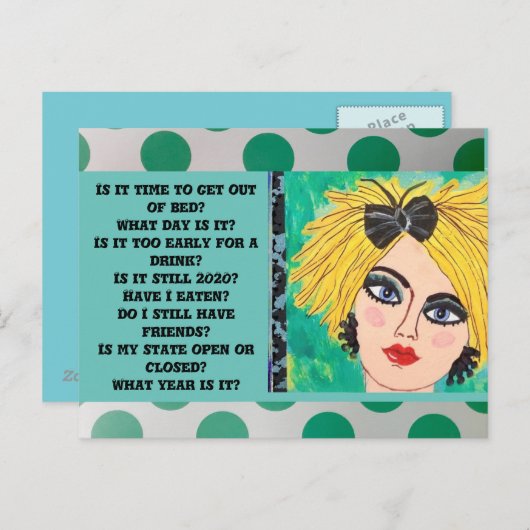 Briefkaart (Voorkant / Achterkant)