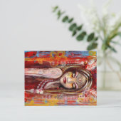 Briefkaart (Staand voorkant)