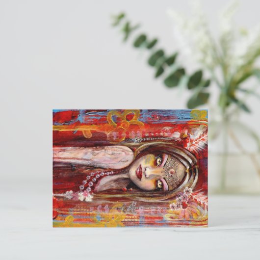 Briefkaart (Staand voorkant)