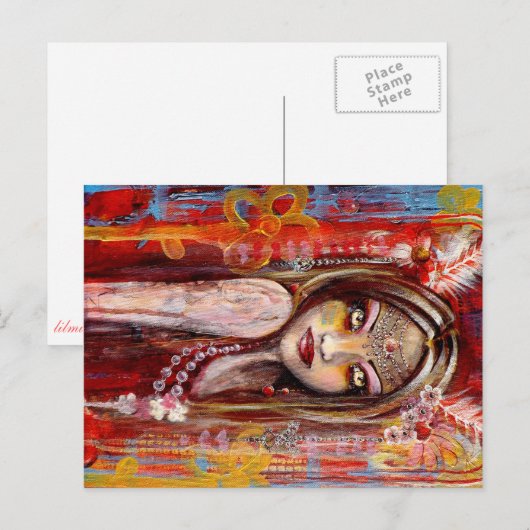 Briefkaart (Voorkant / Achterkant)