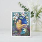 Briefkaart (Staand voorkant)