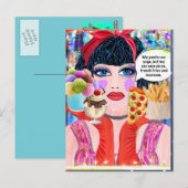 BRIEFKAART (Voorkant / Achterkant)