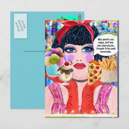 BRIEFKAART (Voorkant / Achterkant)