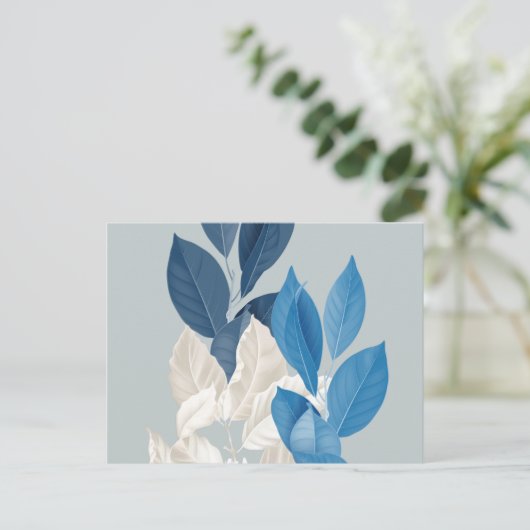 Briefkaart (Staand voorkant)