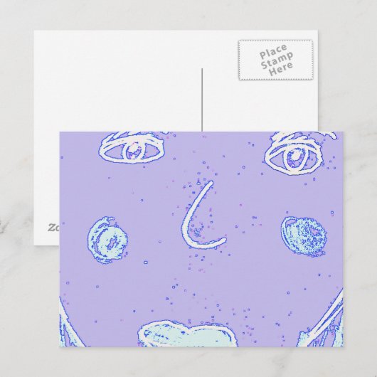 briefkaart (Voorkant / Achterkant)