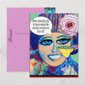 BRIEFKAART (Voorkant / Achterkant)