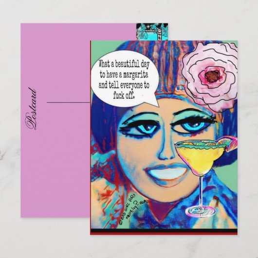 BRIEFKAART (Voorkant / Achterkant)