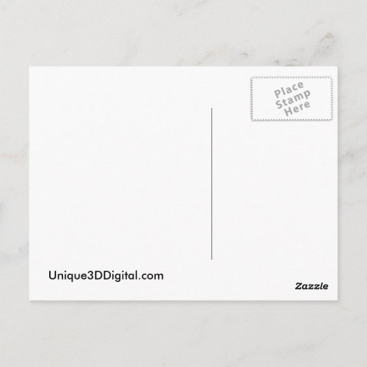 Briefkaart (Achterkant)