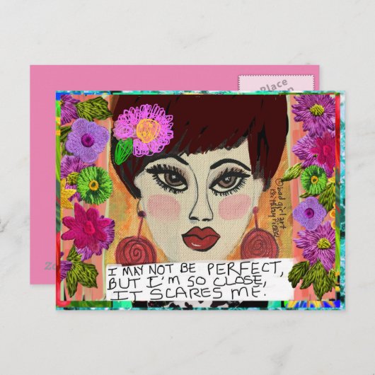 Briefkaart (Voorkant / Achterkant)